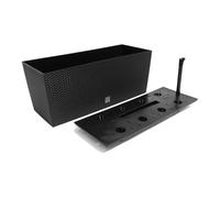 Planter Prosperplast Rattan Look Anthracite Irrigation DRTC600-S433