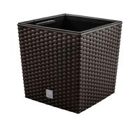 Planter Rato Low Brown 39x39x405cm