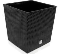 Planter Rato Low Anthracite 32x32x33cm