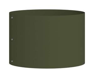 Planter Ring Weathering Steel Garden Modern Round Decor Outdoor Frame vidaXL