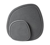 Planter Saucer Dish - Portable Absorbent Pad, Quick Dry Plate, Anti Slip Base, Multifunctional Pot Mat With Strong Construction | Plant Drip Tray For Kitchen Bathroom Office Living Room Garden Balcony