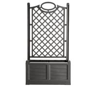 Planter Separator with Trellis 80x42x150 cm. Art.31982