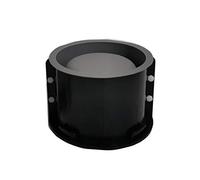 Planter Silicone Mold Large Concrete Flower Pots Resin Epoxy Casting Mold for Homemade Large Round Clear Concrete Pot Molds Silicone