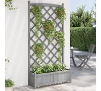Planter Solid Wood Fir