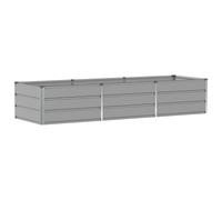 Planter Steel Garden Terrace Modern Indoor Outdoor Plastic Durable vidaXL