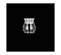 Planter Terrariums Mini Hydroponic Flower Pot Fish Tank Transparent Plastic Soilless Plant Pots Planter Pot Air Plant Holders(A)