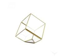 Planter Terrariums Various Irregular Glass Geometric Succulent Planter Vase Terrarium Container Tabletop Pot DIY Home Office Air Plant Holders(2)
