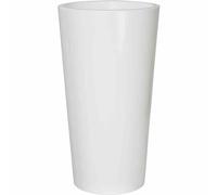 Planter TUIT Ø33cm Height 61cm Flower pot Flower column Plant column White NEW