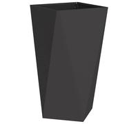 Planter Box Outdoor Garden Steel Rectangular Plants Decor Containers vidaXL