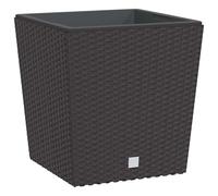 Planter with Removable Inner Garden Raised Bed Plant Pot PP Rattan vidaXL