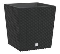 Planter with Removable Inner Garden Raised Bed Plant Pot PP Rattan vidaXL