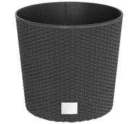 Planter with Removable Inner Garden Raised Bed Plant Pot PP Rattan vidaXL