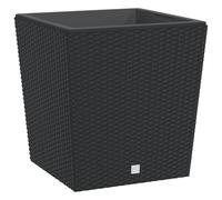 Planter with Removable Inner Garden Raised Bed Plant Pot PP Rattan vidaXL