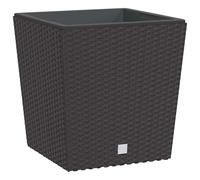 Planter with Removable Inner Garden Raised Bed Plant Pot PP Rattan vidaXL