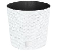 Planter with Removable Inner Garden Raised Bed Plant Pot PP Rattan vidaXL