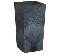 Planter with Removable Inner Raised Bed Plant Pot PP Concrete Look vidaXL