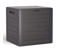 Woodebox Garden Trunk 140 L, Dimensions (mm) 585 x 460 x 550, Dark Ochre Colour