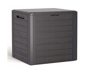 Planter WOODEBOX 140L, dimensions (mm) 585x460x550, color Dark ocher