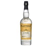 Planteray 3 Stars White Rum, 70 cl