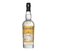 Planteray - 3 Stars White Rum 70cl 41.2% ABV