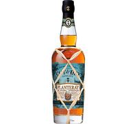 PLANTERAY Cut & Dry Coconut Rum - Artisan Barbadian Dark Rum with Natural Sun-Dried Coconut Infusion, Smooth Alcohol Spirit - 70cl, 40% ABV