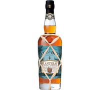 PLANTERAY Cut & Dry Coconut Rum - Artisan Barbadian Dark Rum with Natural Sun-Dried Coconut Infusion, Smooth Alcohol Spirit - 70cl, 40% ABV
