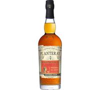 Planteray (Formerly Plantation Rum) Stiggins’ Fancy Pineapple Rum - Infused with Real Victoria Pineapples - Bar Classic Great for Sipping & Cocktails - 70cl, 40% ABV