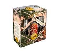 Planteray XO Barbados 20th Anniversary Gift Pack with 2x Glasses (No B XO Rum