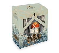Planteray Sealander Rum Rocks Glasses Gift Pack, 70cl