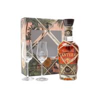 Planteray XO 20th Anniversary Rum with Two Glasses Gift Set