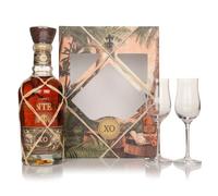 Planteray XO Barbados 20th Anniversary Gift Pack with 2x Glasses (No B XO Rum
