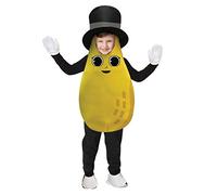 Planters Baby Nut Mr. Peanut Costume Kids Party Costumes Kids Size 3-4