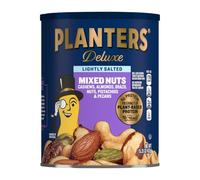 Planters Deluxe Mixed Nuts, Lightly Salted, 15.25 Ounce by Planters