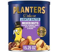 Planters Deluxe Mixed Nuts, Lightly Salted, 15.25 Ounce by Planters