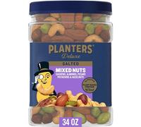 Planters Deluxe Mixed Nuts with Sea Salt - 34 oz. by MegaDeal