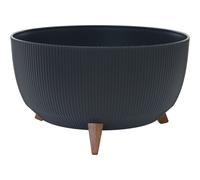 Planters Flowerpot Flower Pot Planter Oslo Stripe 47x26, 5 CM Plastic