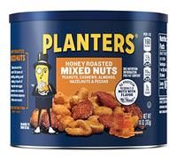 PLANTERS Honey Roasted Mixed Nuts 10oz (Pack of 6)