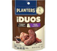 Planters Nut Duos Cocoa Cashews and Espresso Hazelnuts 5oz