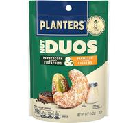 PLANTERS Nut Duos Peppercorn Pistachio & Parmesan Cashews 5 oz