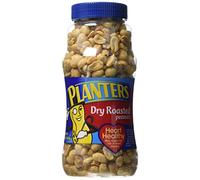 PLANTERS PEANUTS DRY ROASTED SALTED 470ml