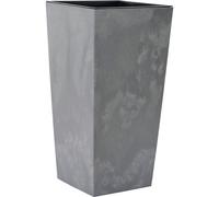 Planters Planter Flower Pot Flowerpot Grey 40 X 75 CM Kunststoffgefäß