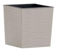 Planters Planter Flower PotFlowerpotNiceGroove 25x25, 5cm Plastic
