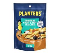 Planters Trail Mix, Tropical Fruit & Nut, 6Ounce Bags (Pack of 12)