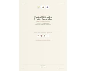 Plantes Médicinales & Huiles Essentielles: Le guide de la médecine naturelle - Phytothérapie, aromathérapie, dosages sûrs et précautions, 26 plantes et 25 huiles essentielles