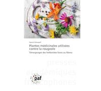 Plantes médicinales utilisées contre la rougeole: Témoignages des herboristes fassis au Maroc