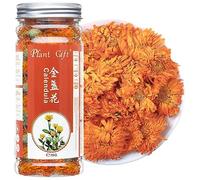 PlantGift Calendula Tea 35G/1.23oz 金盏花 Herbal Tea (Calendula Officinalis), Marigold Tea, Pure Herbal Tea, Caffeine-Free, No GMOs, Chinese Tea