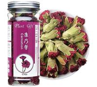 PlantGift Dried Carnation Flower 45G/1.58oz 康乃馨 Herbal Tea Loose Leaf, Natural & Organic Chinese Tea - Detox - Edible Flowers & Weight Loss, Healthy Tea, DIY
