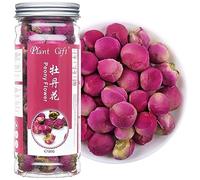 PlantGift Fragrant Peony Ball 50G/1.76oz 牡丹花 Paeonia lactiflora, Natural Dried Peony Flowers for Soap Making Supplies, Also for All Kinds of Flower Crafts, Health Tea