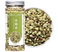 PlantGift White Plum Blossom Tea Flower, 35G/1.23oz 白梅花-绿萼梅花 Dried Plums,Plum Tea Flower for Tea, Herbal, Floral DIY Craft
