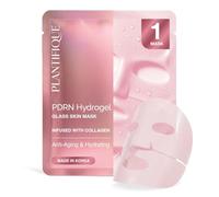 PLANTIFIQUE Korean Bio Collagen Face Mask - Phyto-PDRN & Ceramides - 1 Pcs | Overnight Hydrogel Masks - Hydrating & Soothing with Centella Asiatica & Niacinamide